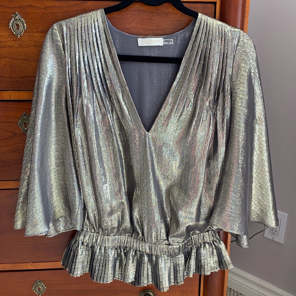 Ramy Brook glam top